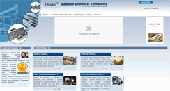 Desktop Screenshot of dratonconveyors.com
